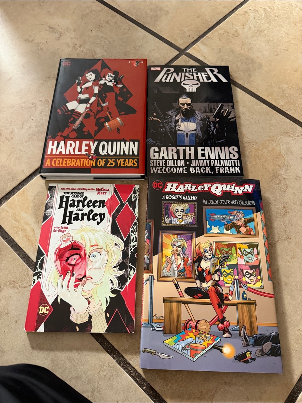 DC Comics Comic Bundle - and one marvel